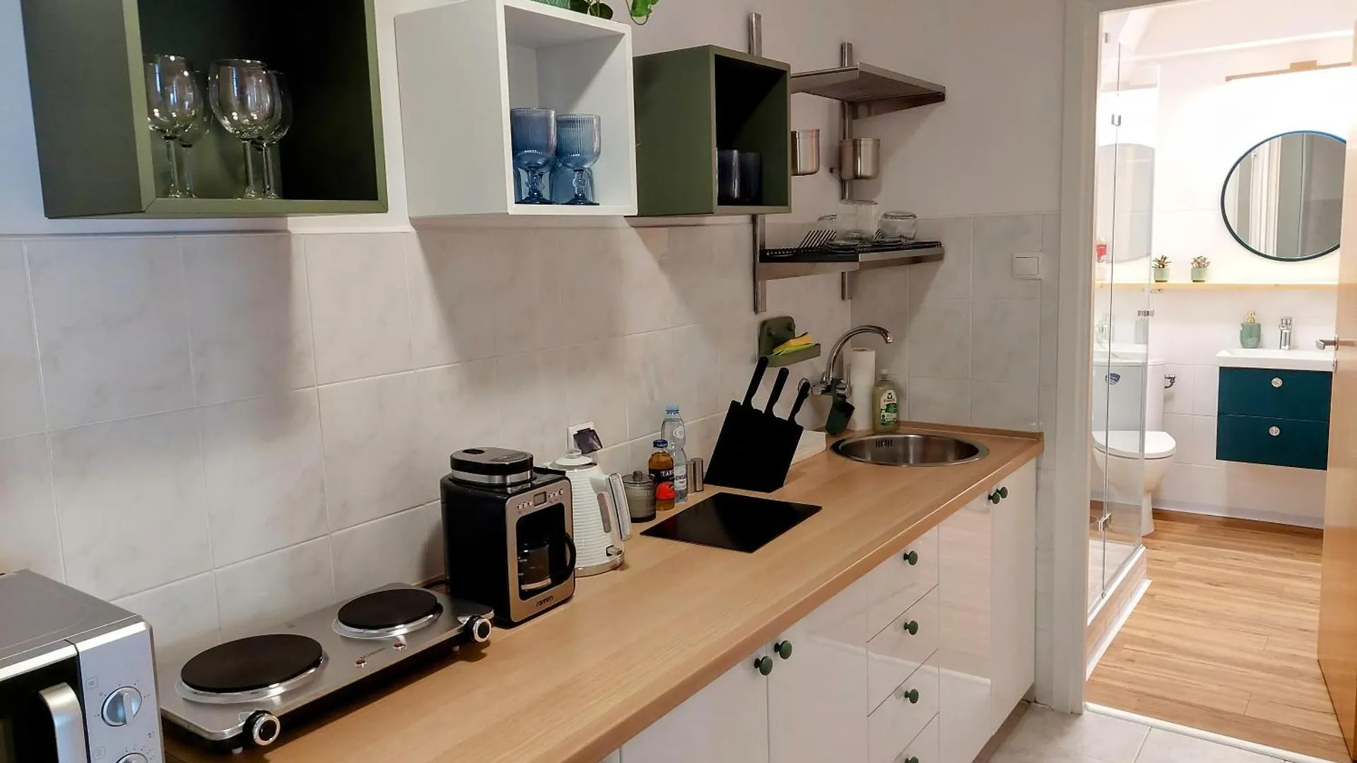 Apple Inn Varsovie Séjour chez l'habitant